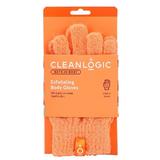 Hámlasztó kesztyű testre –  Cleanlogic Bath & Body Exfoliating Body Gloves, 1 pár