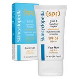 Hidratáló folyadék arcra fényvédővel, SPF50  - Skincyclopedia Face Fluid High Sun Protection, Camco, 50 ml