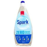 Folyékony mosogatószer edényekhez, színezékek és parfümök nélkül – Sano Spark Zero, 500 ml