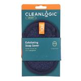 Testradírozó kesztyű, szappan zsebbel - Cleanlogic Sport Exfoliating Soap Saver, 1 db.