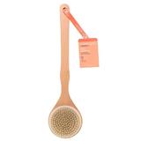 Fürdekefe hosszú nyéllel - Cleanlogic Bath & Body Bristle Bath Brush, 1 db.