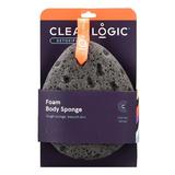 Méregtelenítő test habszivacs - Cleanlogic Detoxify Foam Body Sponge, 1 db.