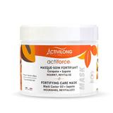 Erősítő maszk fekete ricinusolajjal törékeny hajra -  Activilong Actiforce Fortifying Care Mask, 300 ml