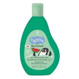 2 az 1-ben görögdinnye sampon és tusfürdő gyermekeknek +1 éves korig - Bebble My Friend 2 in 1 Watermelon Shampoo & Shower Gel, 250 ml