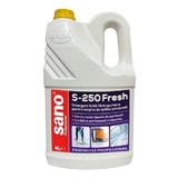 Professzionális, nem habzó mosószer padlómosó géphez – Sano Professional S-250 Fresh, 4000 ml