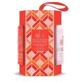 Ajándékcsomag Glamorous Glow  - The Luxury Bathing Company Orange Blossom & Tonka Bean, 1 szett