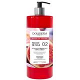 Tusfürdő és  krémes sampon 2 az 1-ben, fügekivonattal -  Doliderm Nectar de Figue 02 Gel Douche Cremeux 2en1, 1000 ml