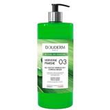 Tusfürdő és krémes sampon 2 az 1-ben verbéna kivonattal - Doliderm Verveine Fraiche 03 Gel Douche Cremeux 2en1, 1000 ml