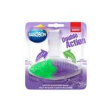 2 az 1-ben WC légfrissítő levendula illattal - Sano Bon Toilet Double Action Lavender, 55 g