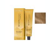 Tartós Hajfesték - Revlon Professional Revlonissimo Colorsmetique Ker-Ha Complex Permanent Hair Color, árnyalata 7.3 Medium Golden Blonde, 60 ml