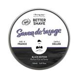 Borbély szappan – Monsieur Barbier Black Edition Better Shave, 150 ml