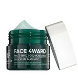 Gél típusú hidratáló krém mattító hatással, férfiaknak – Shakeup Cosmetics Face 4Ward, 50 ml