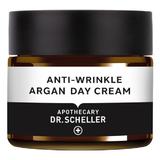 Ránctalanító nappali krém argánolajjal - Dr. Scheller Anti-Wrinkle Argan Day Cream, 50 ml