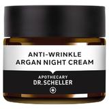 Ránctalanító éjszakai krém argánolajjal - Dr. Scheller Anti-Wrinkle Argan Night Cream, 50 ml