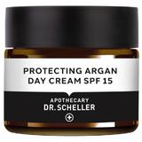 Ránctalanító nappali krém argánolajjal, SPF 15 faktorral – Dr. Scheller Protecting Argan Day Cream SPF 15, 50 ml