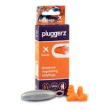 Szilikon füldugók repülési és ambientális zajszűréshez Pluggerz Travel, 4 db.
