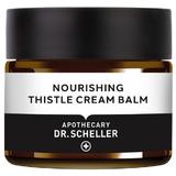 Ránctalanító krém-balzsam máriatövis  kivonattal - Dr. Scheller Nourishing Thistle Cream Balm, 50 ml