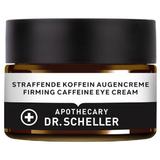 Szemkörnyékápoló krém koffeinnel a feszességért -  Dr. Scheller Firming Caffeine Eye Cream, 15 ml