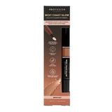 Folyékony Bronzosító radiant - Profusion Cosmetics West Coast Glow Radiant Liquid Bronzer, árnyalata Newport, 2 ml