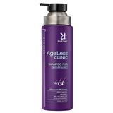 Sampon Őszülés és Hajhullás Ellen – Rut Hair AgeLess Clinic Shampoo Plus, 370 ml