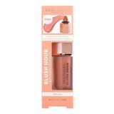 Finom matt folyékony pirosító – Profusion Cosmetics Blush Hour Soft Matte Liquid Blush, Bellini árnyalat, 6 ml