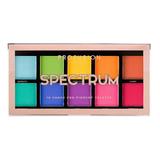 Vegán szemhéjfesték paletta, 10 árnyalat - Profusion Cosmetics Spectrum, 103 g