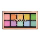 Vegán szemhéjfesték paletta, 10 árnyalat - Profusion Cosmetics Pastel, 103 g