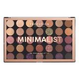 Szemhéjfesték paletta, 35 árnyalat - Profusion Cosmetics Minimalist, 285 g