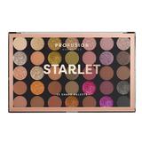 Szemhéjfesték paletta, 35 árnyalat - Profusion Cosmetics Starlet, 285 g