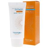 Napvédő Krém SPF50/PA++++ - Trimay Invisible Finish UV Protection Sun Cream, 50 ml