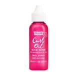 Göndörödést gátló/anti frizz olaj göndör haj javítására - Umberto Giannini Curl Oil Bond Repair, 50 ml