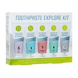 Fehérítő fogkrém szett – Beconfident Toothpaste Explore Kit, 5 x 25 ml