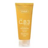 Arcpeeling gél - Ziaja Vitamin C.B3 Niacinamide Skin Revival Face Scrub Gel, 100 ml