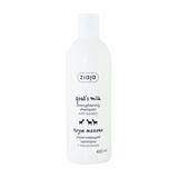 Sampon kecsketejfehérjékkel és keratinnal - Ziaja Goat`s Milk Shampoo with Keratin, 400 ml