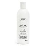 Sampon kecsketejfehérjékkel és keratinnal - Ziaja Goat`s Milk Shampoo with Keratin, 400 ml