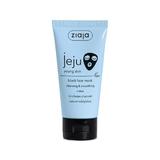 Szenes arcmaszk - Ziaja Jeju Blue Young Skin  Black Face Mask, 50 ml