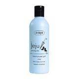 Tusfürdő szénnel - Ziaja Jeju Blue Young Skin Black Shower Gel, 300 ml