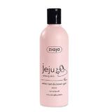 Fürdő- és tusfürdőgél -  Ziaja Jeju Pink Young Skin White Bath & Shower Gel, 300 ml