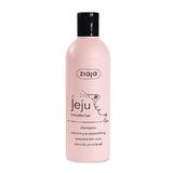 Sampon mindennapi használatra - Ziaja Jeju Pink Young Skin Cleansing & Moisturising Shampoo, 300 ml