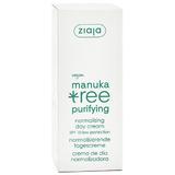 Nappali krém – Ziaja Manuka Tree Purifying Normalizing Day Cream SPF 10, 50 ml