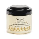 Hajmaszk - Ziaja Argan and Tsubaki Oils Concentrated Smoothing Hair Mask, 200 ml