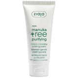 Összehúzó bőrhámlasztó/peeling - Ziaja Manuka Tree Purifying Deep Cleansing Peeling Paste, 75 ml