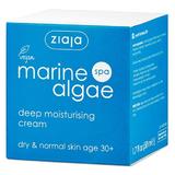 Intenzív hidratáló krém 30+ - Ziaja Marine Algae Spa Deep Moisturising Cream Dry & Normal Skin Age 30+, 50 ml