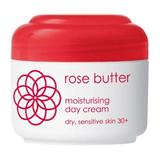 Nappali krém rózsavajjal 30+ - Ziaja Rose Butter Moisturising Day Cream, 50 ml