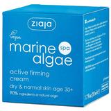 Feszesítő krém 30+ - Ziaja Marine Algae Spa Active Firming Cream Dry & Normal Skin Age 30+, 50 ml