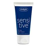 Éjszakai krém – Ziaja Sensitive Skin Firming Night Cream, 50 ml