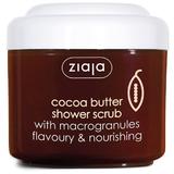 Makrogranulátumos zuhanyradír - Ziaja Cocoa Butter Shower Scrub, 200 ml