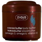 Testvaj - Ziaja Cocoa Butter Body Butter Omega 3, Omega 6, Vitamin E, 200 ml