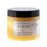 Makrogranulátumos testradír - Ziaja Baltic Home Spa Fit Glycerine Body Scrub With Macrogranules, 300 ml