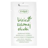 Cink összehúzó arcmaszk - Ziaja Olive Leaf, 7 ml